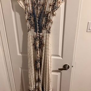 Button up Mid length Dress